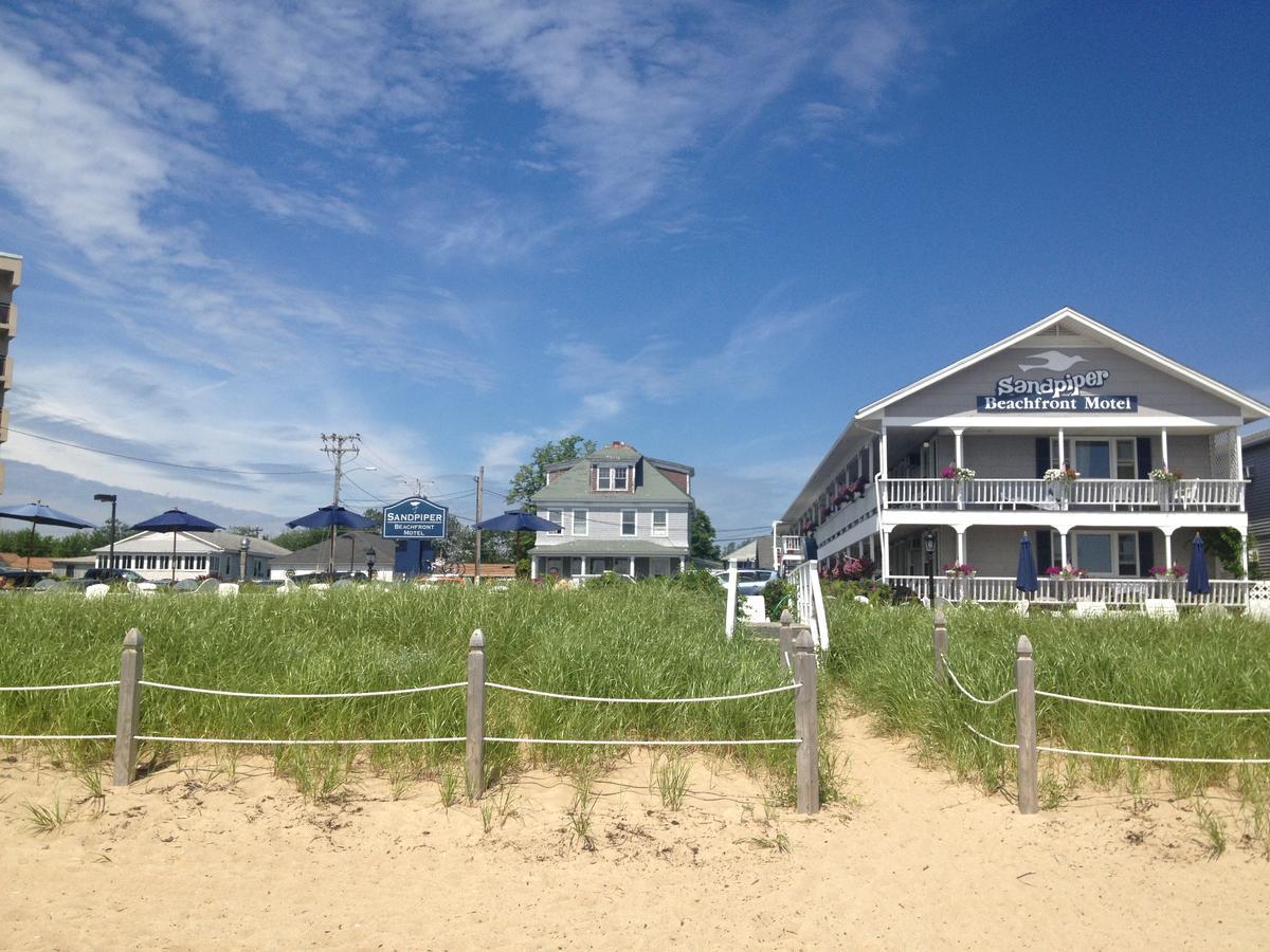 Sandpiper Beachfront Motel Олд-Орчард-Біч Екстер'єр фото